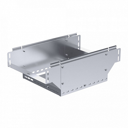 Ответвитель Т-образный вертикальный Стандарт INOX (AISI 316) 300х80 (0,7 мм) Промрукав