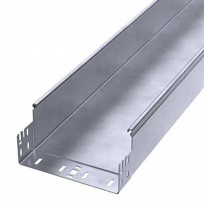 Лоток неперфорированный Профи INOX (AISI 316) 200х100х6000 (1,2 мм) (12 м/уп) Промрукав
