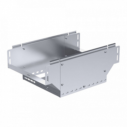 Ответвитель Т-образный вертикальный Стандарт INOX (AISI 316) 300х100 (0,7 мм) Промрукав