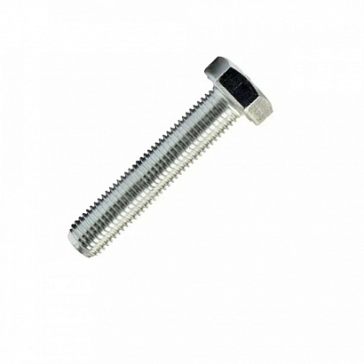 Болт с шестигранной головкой М8х20 (DIN 933) (100 шт/уп) INOX Промрукав