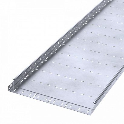 Лоток перфорированный Профи INOX (AISI 316) 500х50х6000 (2,0 мм) (12 м/уп) Промрукав