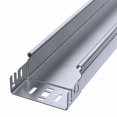 Лоток неперфорированный Профи INOX (AISI 316) 100х50х6000 (2,0 мм) (12 м/уп) Промрукав