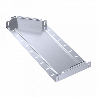 Переходник правый Стандарт INOX (AISI 316) 500х400х50 (0,8 мм) Промрукав