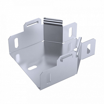 Переходник симметричный Стандарт INOX (AISI 316) 100х50х50 (0,7 мм) Промрукав