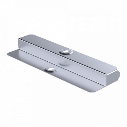 Переходник по высоте Стандарт INOX (AISI 316) 200х100х80 (0,7 мм) Промрукав