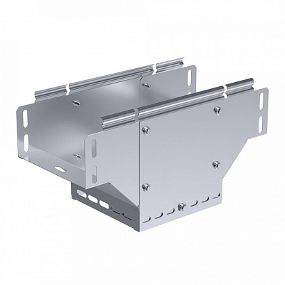 Ответвитель Т-образный вертикальный Стандарт INOX (AISI 316) 150х80 (0,7 мм) Промрукав