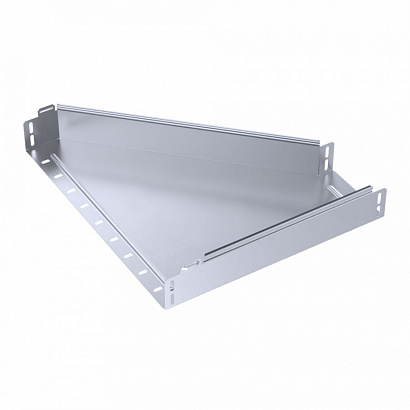 Переходник правый Стандарт INOX (AISI 316) 500х150х80 (0,8 мм) Промрукав
