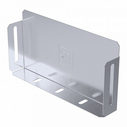 Заглушка лотка Стандарт INOX (AISI 316) 200х100 (0,7 мм) Промрукав