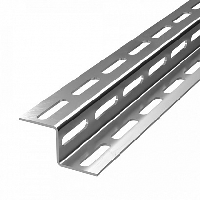 Профиль Z-образный INOX (AISI 304) ПZ3-32х32х2000 (2,0 мм) Промрукав