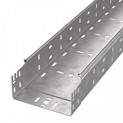 Лоток перфорированный Профи HDZ 150х80х3000 (1,2 мм) (6 м/уп) Промрукав