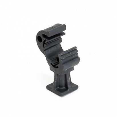 Держатель токоотвода пластиковый Промрукав