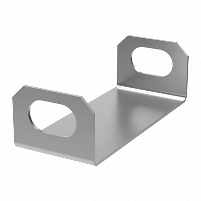 Держатель кабеля Стандарт INOX (AISI 304) 50 (0,7 мм) (10 шт/уп) Промрукав
