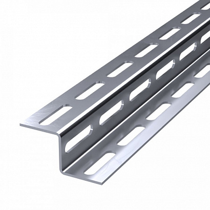 Профиль Z-образный INOX (AISI 316) ПZ3-40х40х3000 (2,0 мм) Промрукав