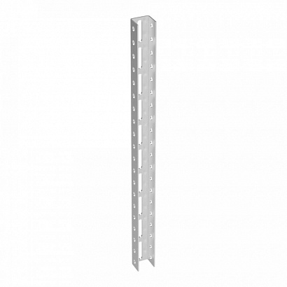 Профиль П-образный тяжелый INOX (AISI 304) ППТ-45х30х200 (3,0 мм) Промрукав
