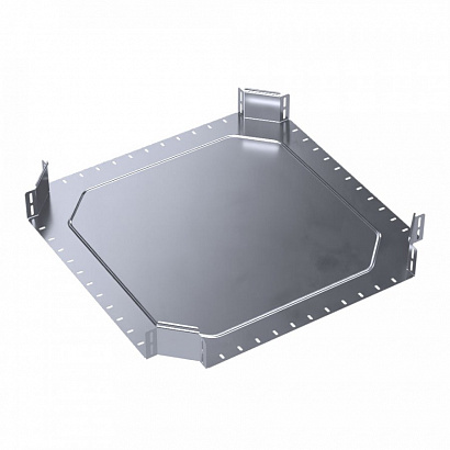 Ответвитель Х-образный Стандарт INOX (AISI 316) 600х100 (0,8 мм) Промрукав