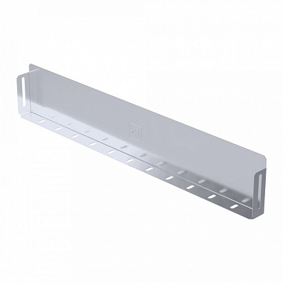Заглушка лотка Стандарт INOX (AISI 316) 600х100 (0,7 мм) Промрукав