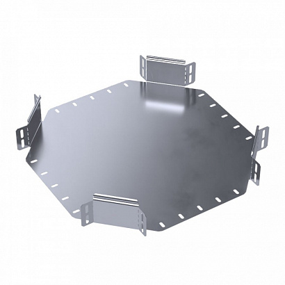 Ответвитель Х-образный Стандарт INOX (AISI 316) 300х80 (0,8 мм) Промрукав