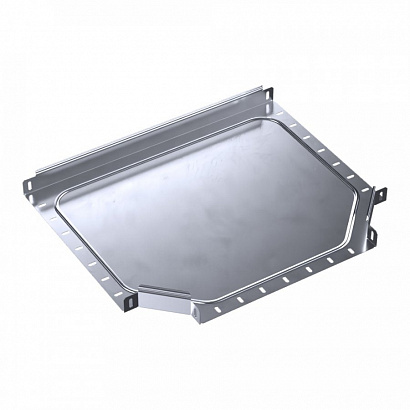 Ответвитель Т-образный Стандарт INOX (AISI 316) 400х50 (0,8 мм) Промрукав