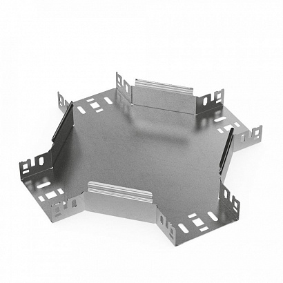 Ответвитель Х-образный Профи INOX (AISI 304) 150х50 (1,0 мм) Промрукав