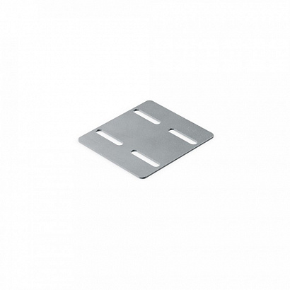 Дно соединительное Профи INOX (AISI 316) 100 (2,0 мм) Промрукав