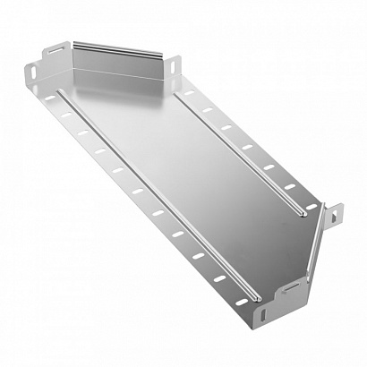 Переходник симметричный Стандарт INOX (AISI 304) 600х400х50 (0,8 мм) Промрукав