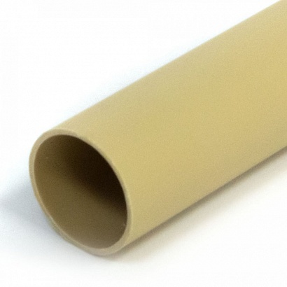Труба жесткая ПВХ 2-х метровая легкая сосна d16 мм (100м/уп) Промрукав