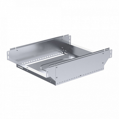 Ответвитель Т-образный вертикальный Стандарт INOX (AISI 316) 500х80 (0,7 мм) Промрукав