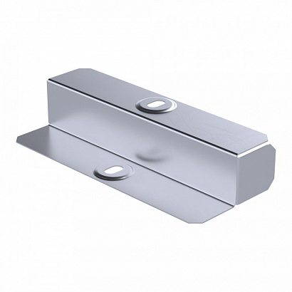 Переходник по высоте Стандарт INOX (AISI 316) 150х80х50 (0,7 мм) Промрукав