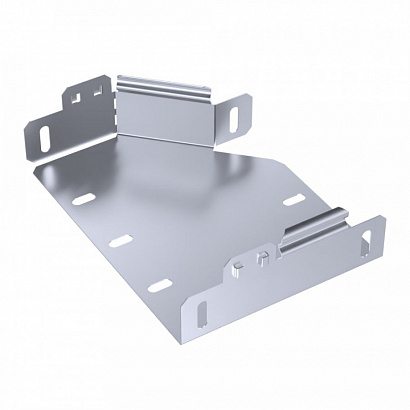 Переходник правый Стандарт INOX (AISI 316) 200х150х50 (0,7 мм) Промрукав