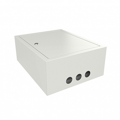 Корпус металлический с монтажной панелью Стандарт ЩМП-1-1 IP31 395х310х150 Промрукав