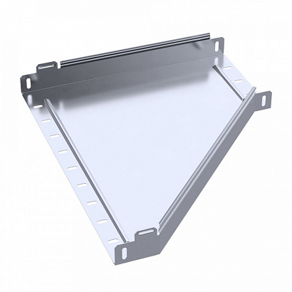 Переходник левый Стандарт INOX (AISI 316) 500х200х50 (0,8 мм) Промрукав