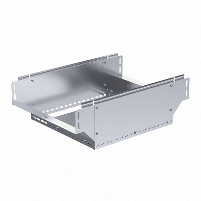 Ответвитель Т-образный вертикальный Стандарт INOX (AISI 316) 400х100 (0,7 мм) Промрукав