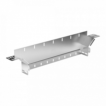 Ответвитель вертикальный Стандарт INOX (AISI 304) 500х80 (0,7 мм) Промрукав