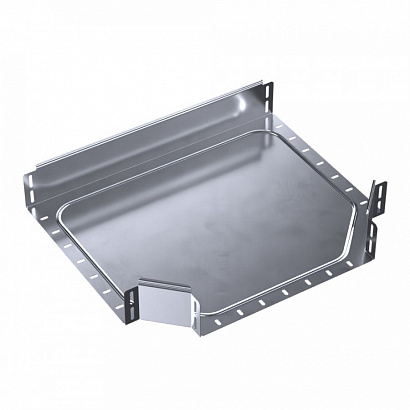 Ответвитель Т-образный Стандарт INOX (AISI 316) 400х100 (0,8 мм) Промрукав