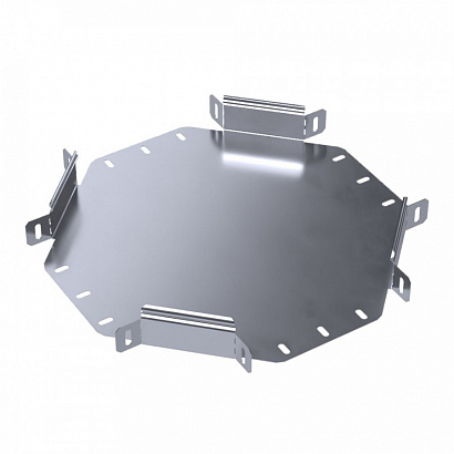 Ответвитель Х-образный Стандарт INOX (AISI 316) 200х50 (0,7 мм) Промрукав