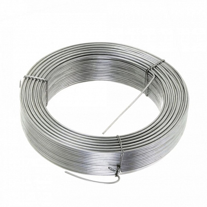 Пруток алюминиевый d8 мм (222м/уп) Промрукав