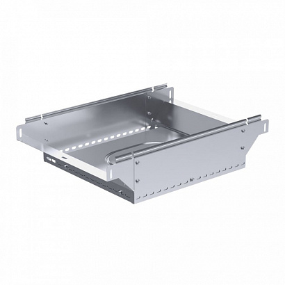 Ответвитель Т-образный вертикальный Стандарт INOX (AISI 316) 400х80 (0,7 мм) Промрукав