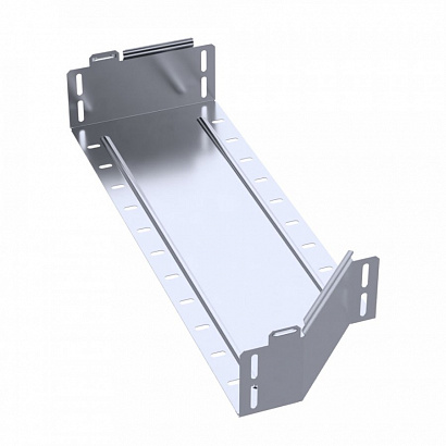 Переходник левый Стандарт INOX (AISI 316) 600х500х100 (0,8 мм) Промрукав